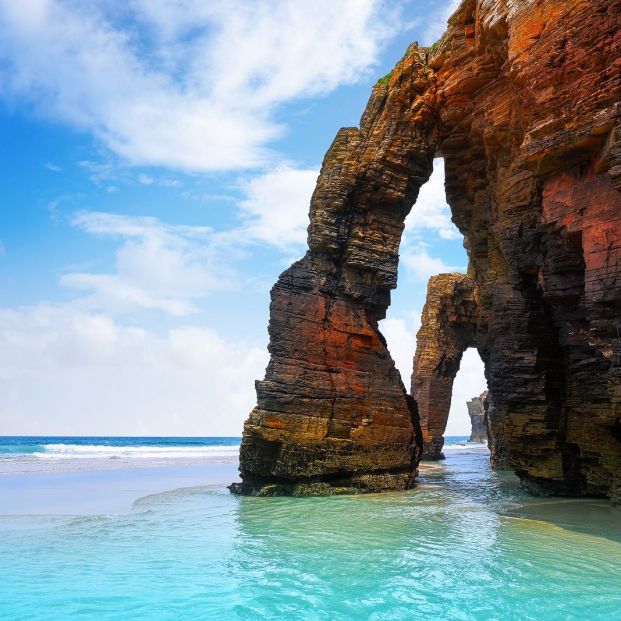 playa de las catedrales